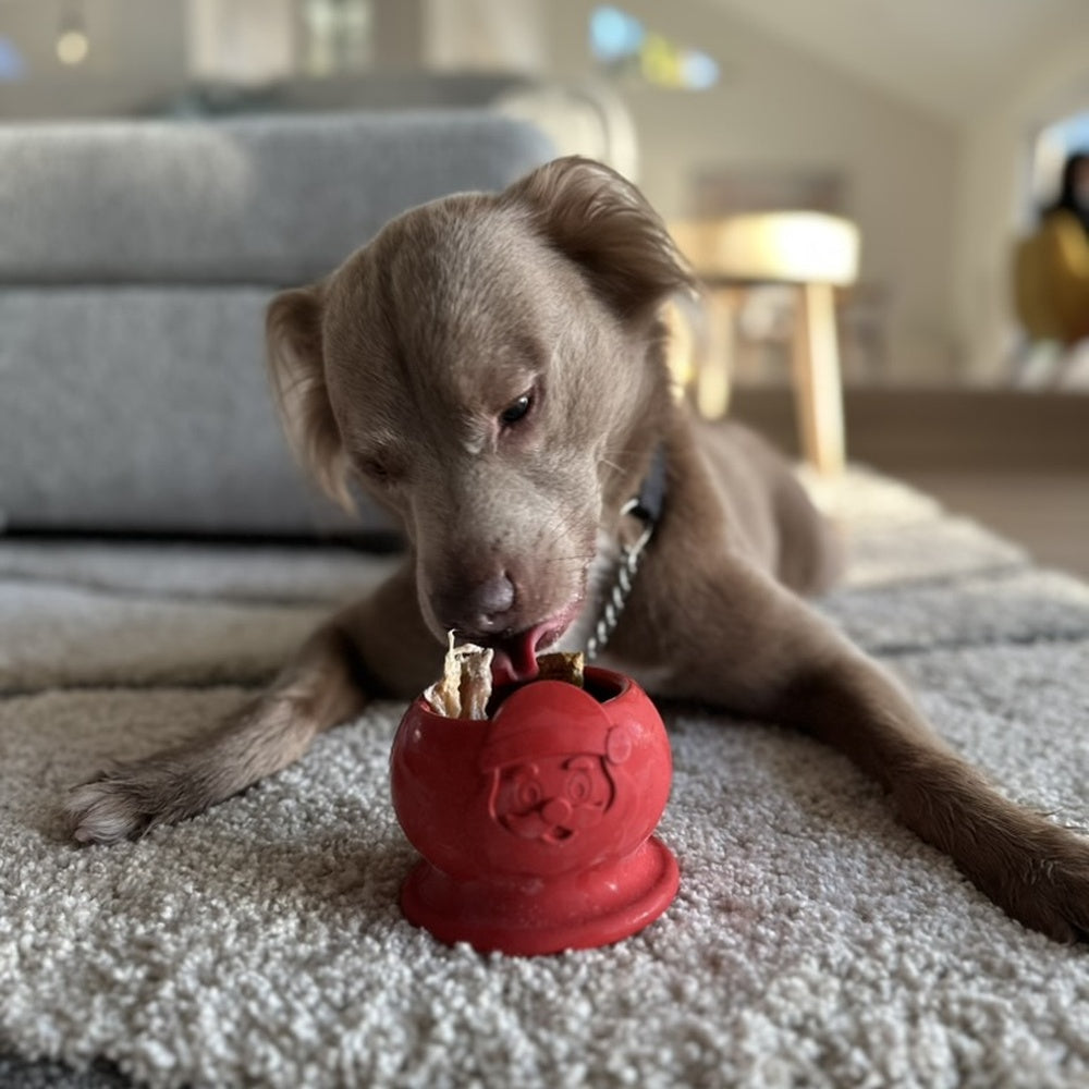 Santa-Shaped Dog Enrichment Toy product image 4