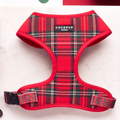 Adjustable Tartan Dog Harness product image 1