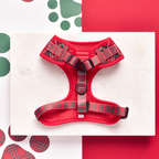 Adjustable Tartan Dog Harness product image 2