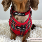 Adjustable Tartan Dog Harness product image 21