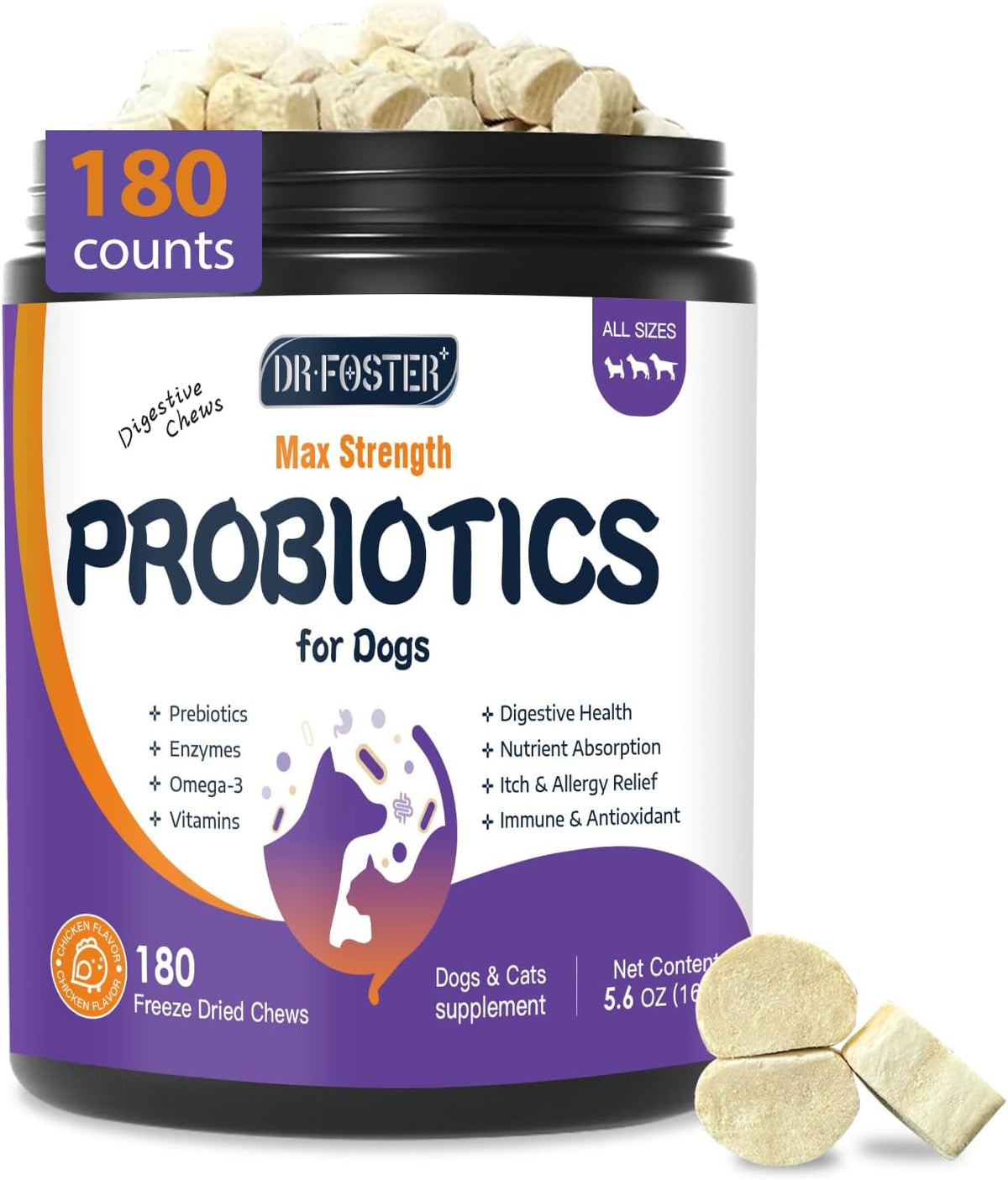 Dog Probiotic Chews product image 1