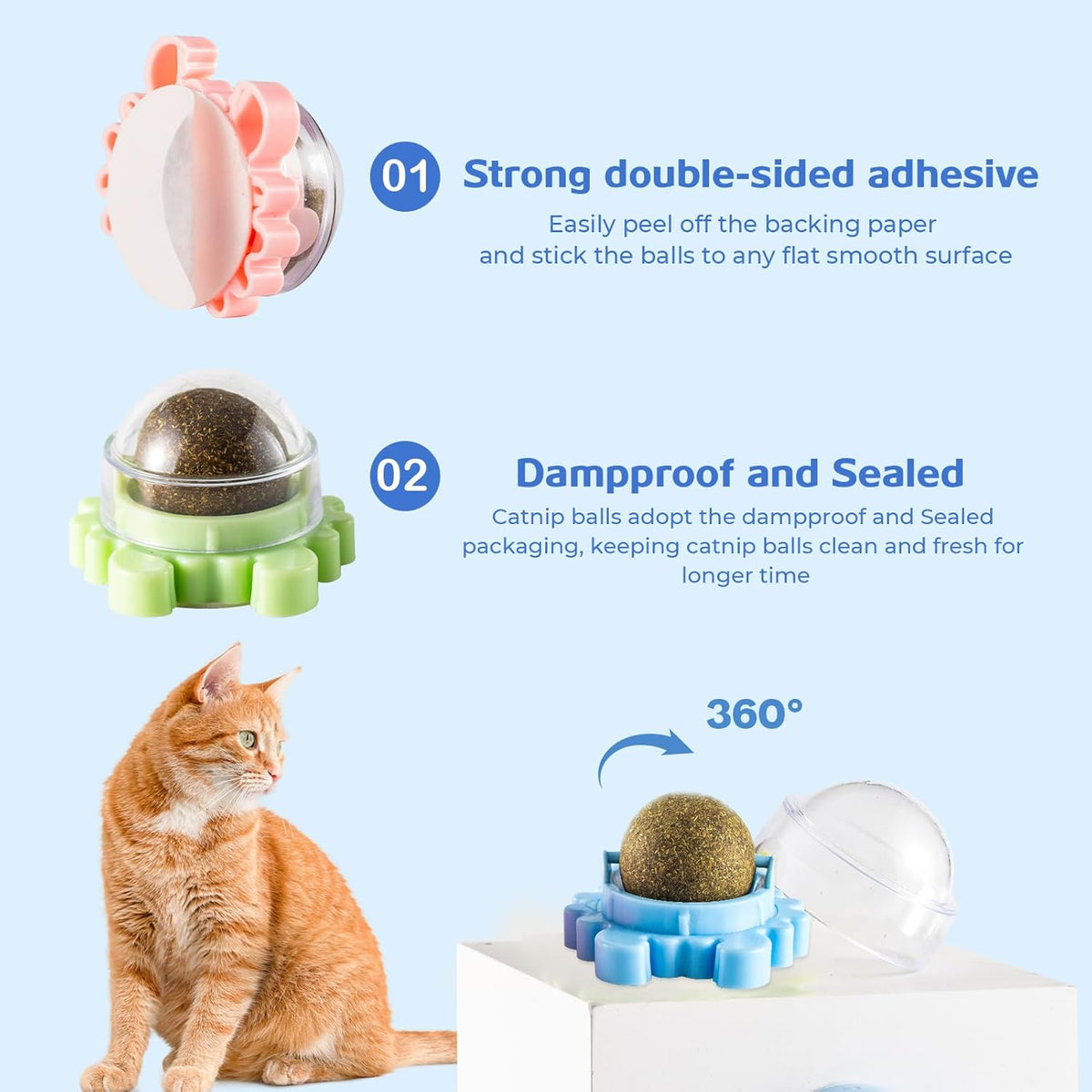 Catnip Balls product image 3