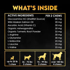 Dog Muscle Gain Chews product image 4