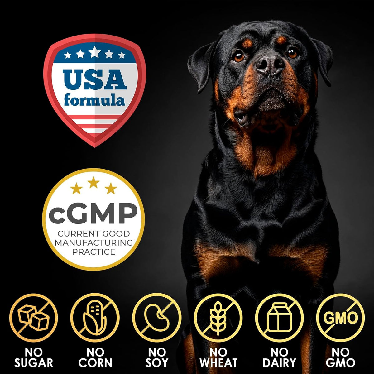 Dog Muscle Gain Chews product image 6