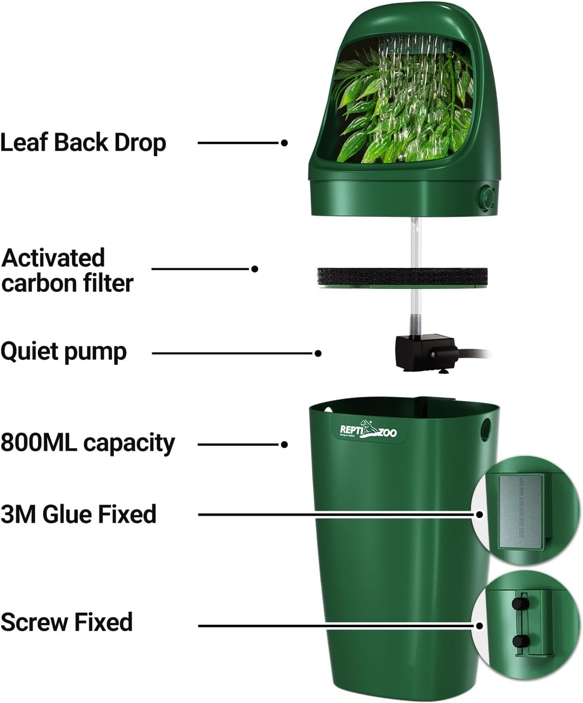 Reptile Water Fountain product image 6