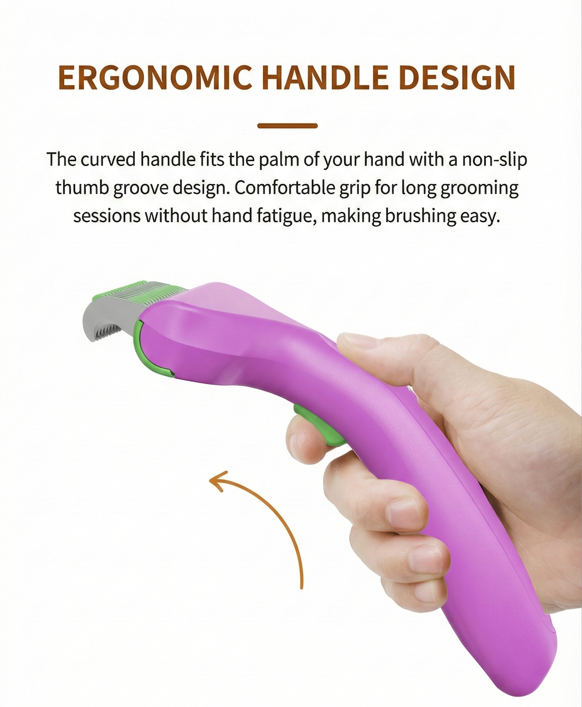 Dematting Rake product image 5