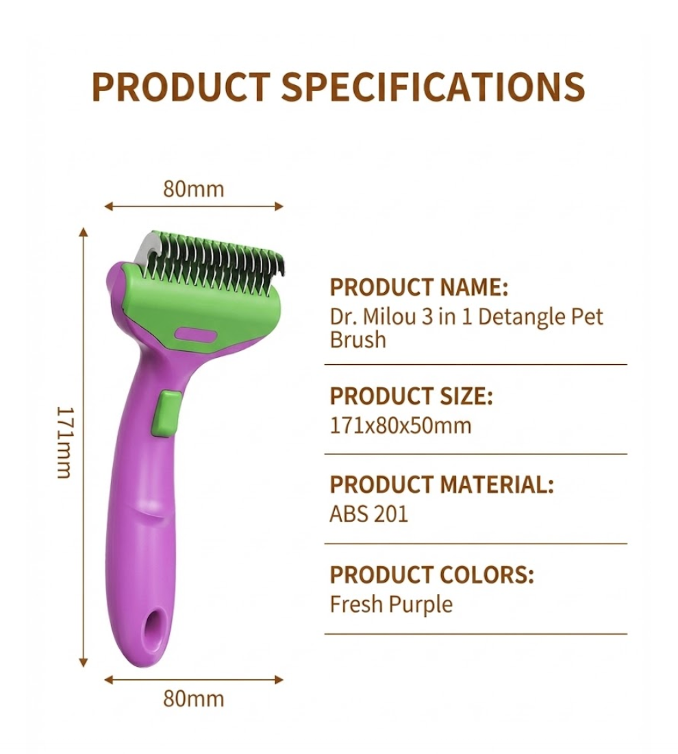 Dematting Rake product image 6