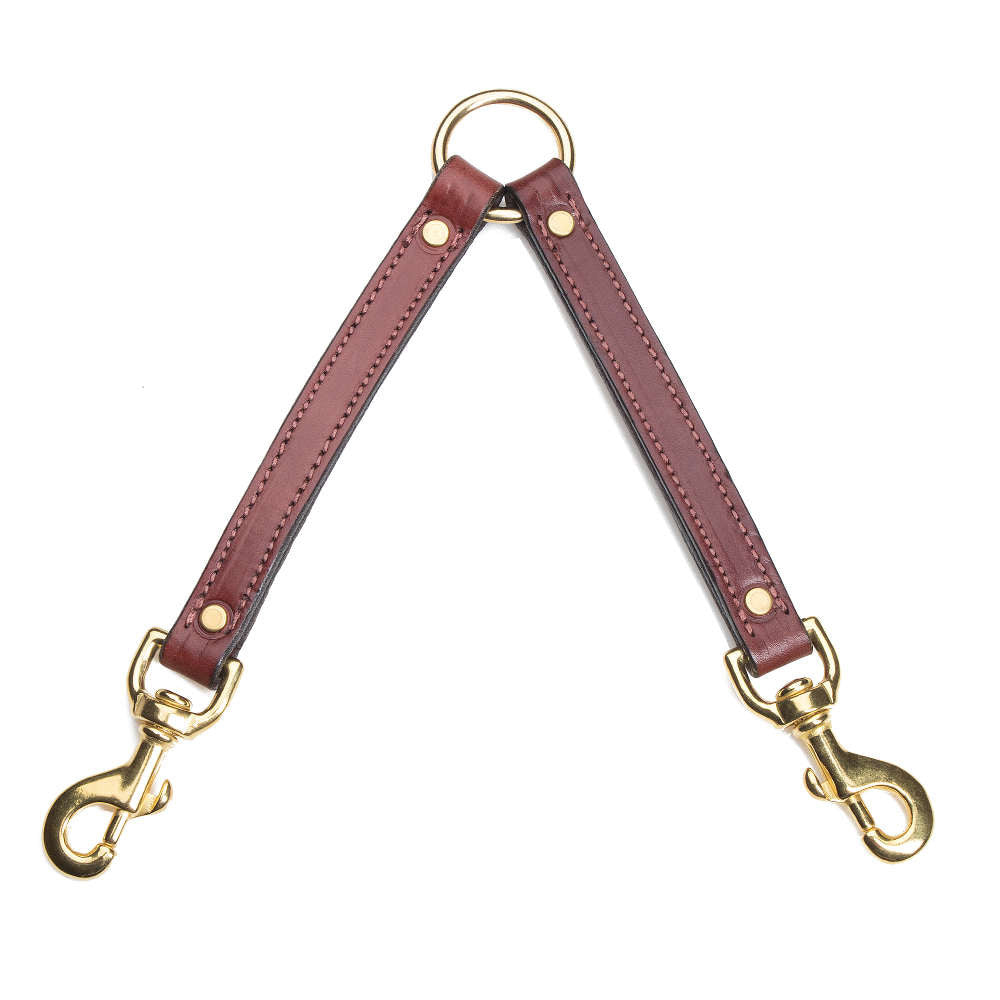 Leather Dog Coupler product image 1