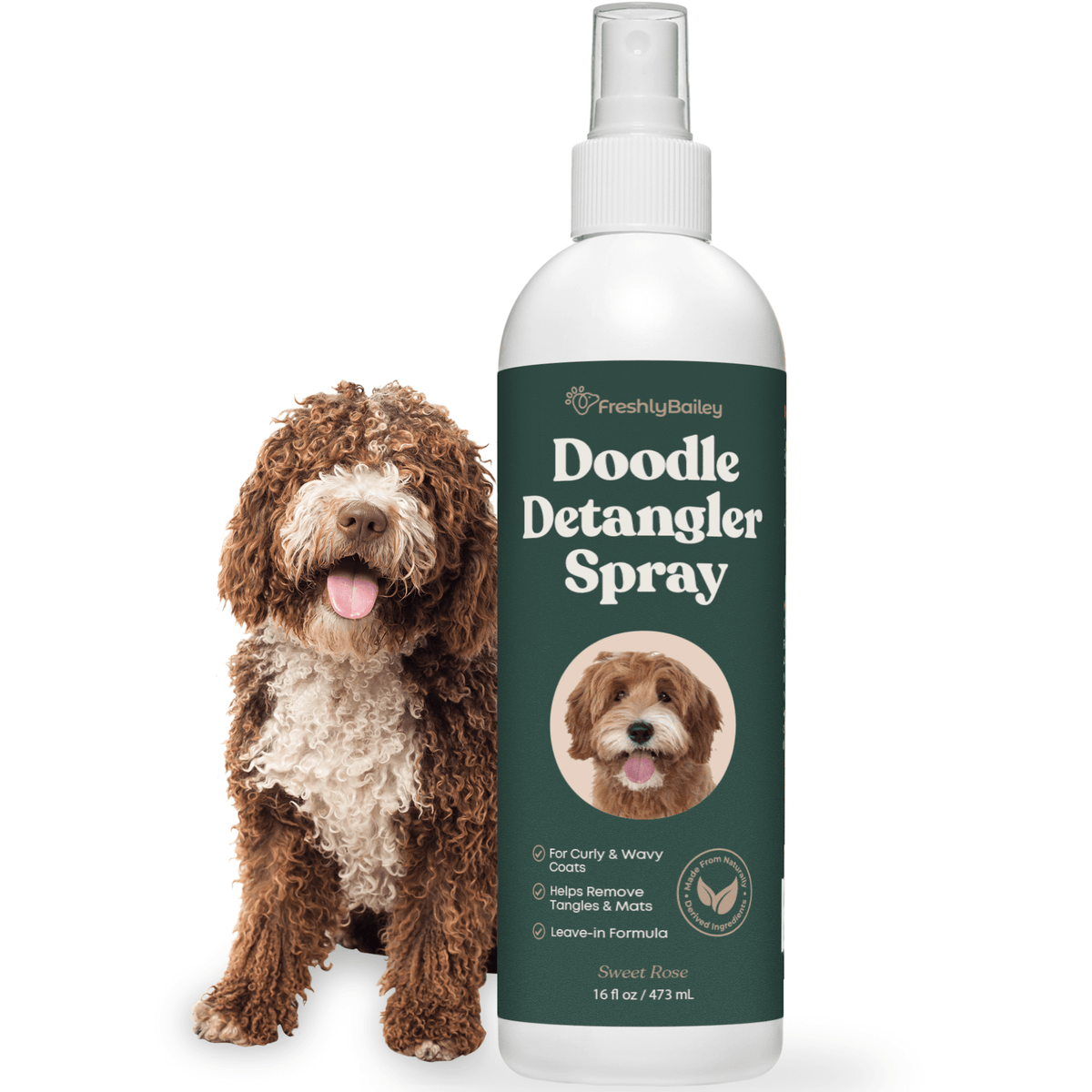 Dog Detangler Spray product image 1