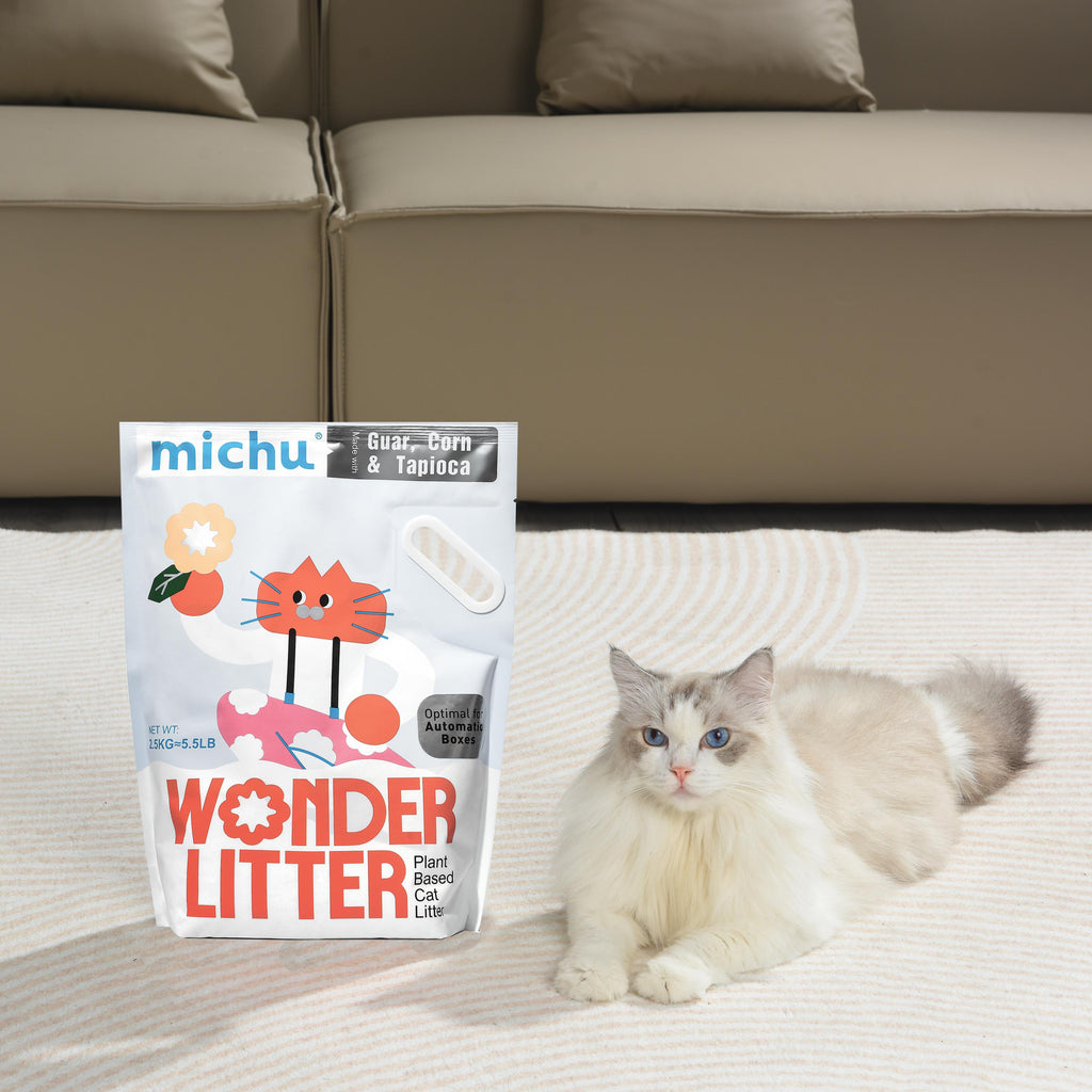 Plant-Based Cat Litter product image 2