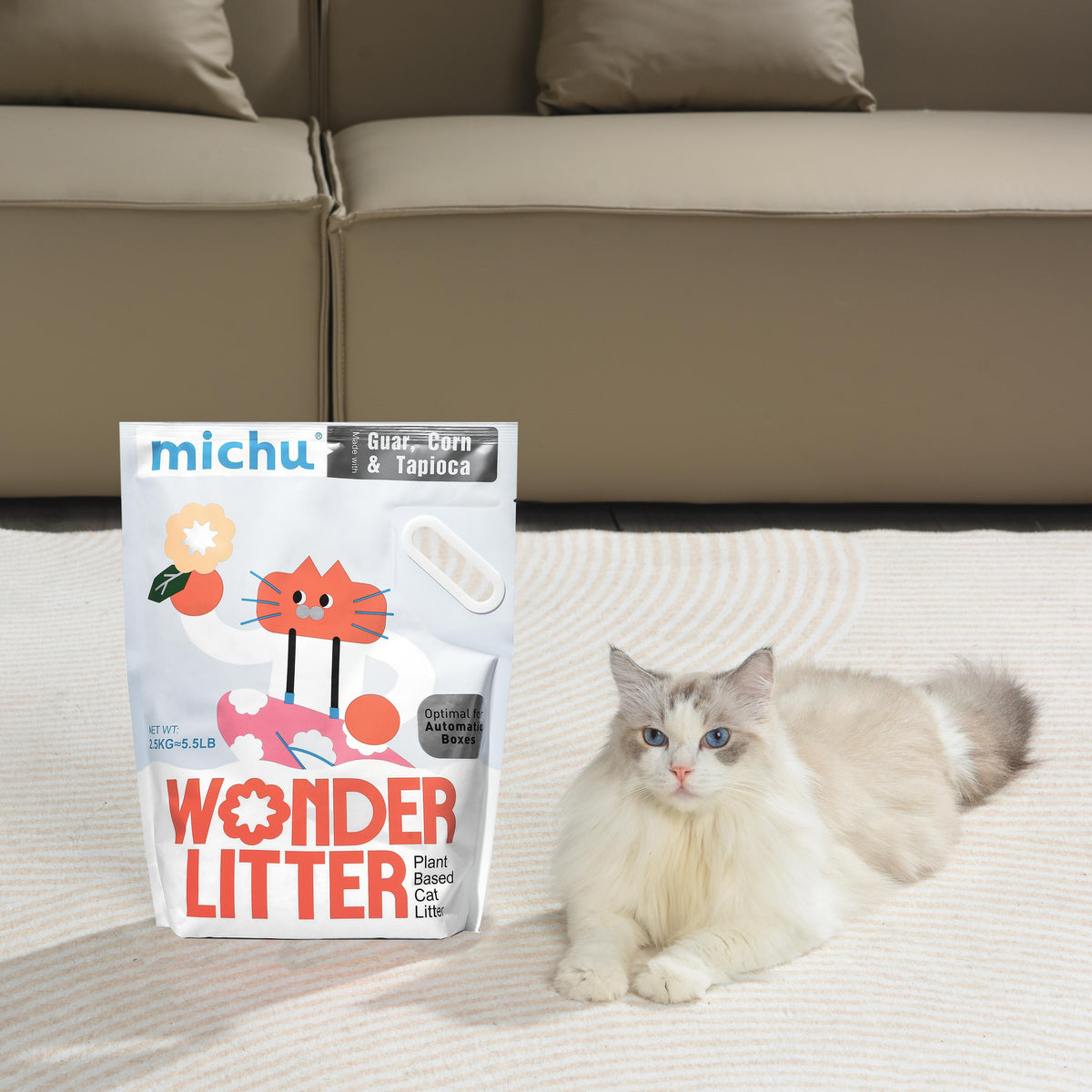 Plant-Based Cat Litter product image 2
