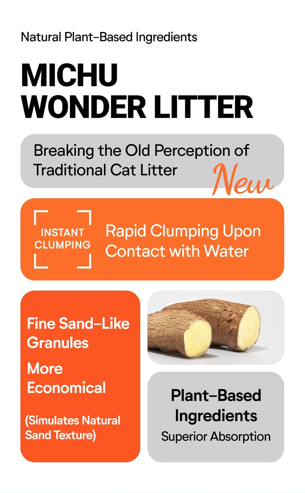 Plant-Based Cat Litter product image 13