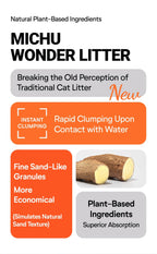 Plant-Based Cat Litter product image 13