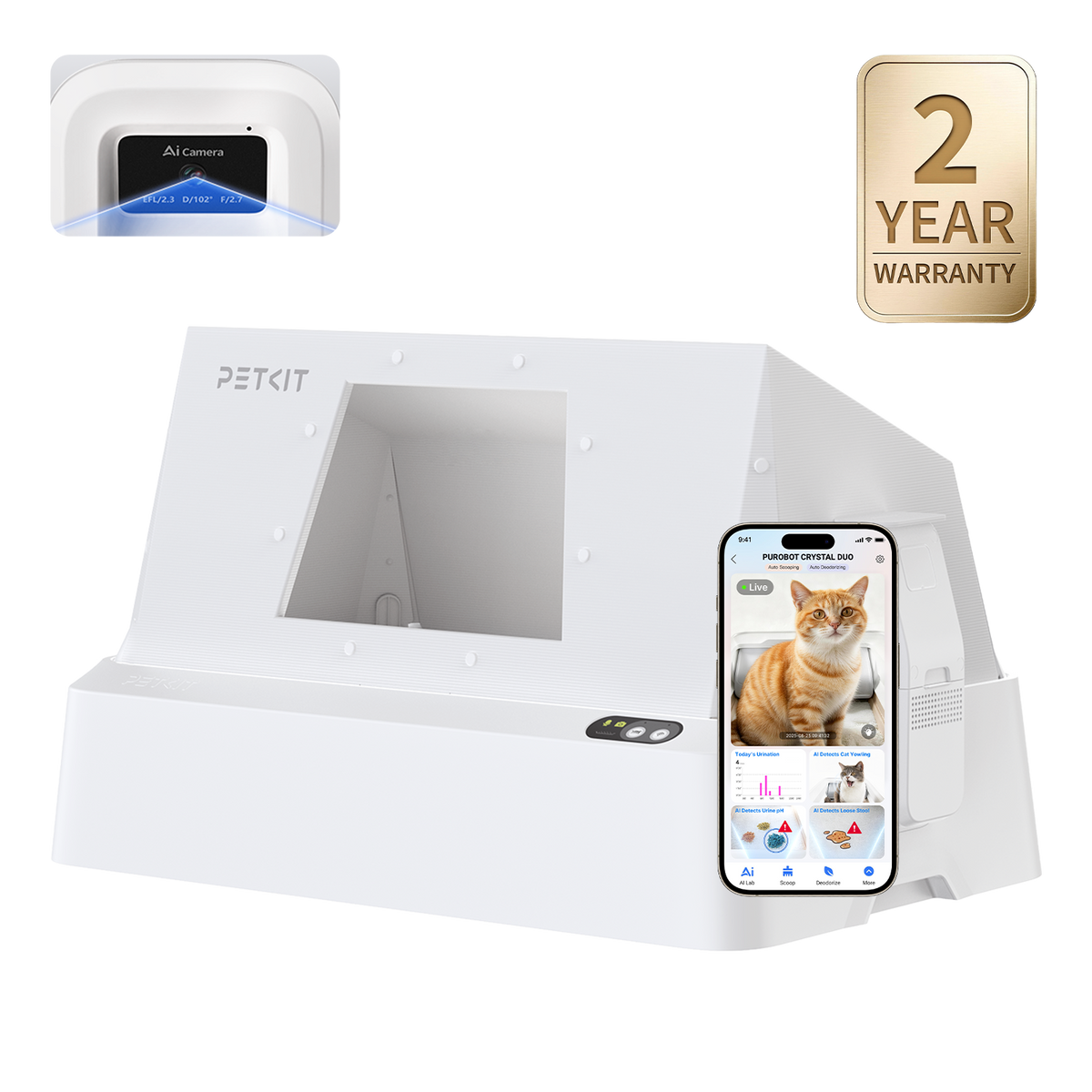 Automatic Litter Box product image 1