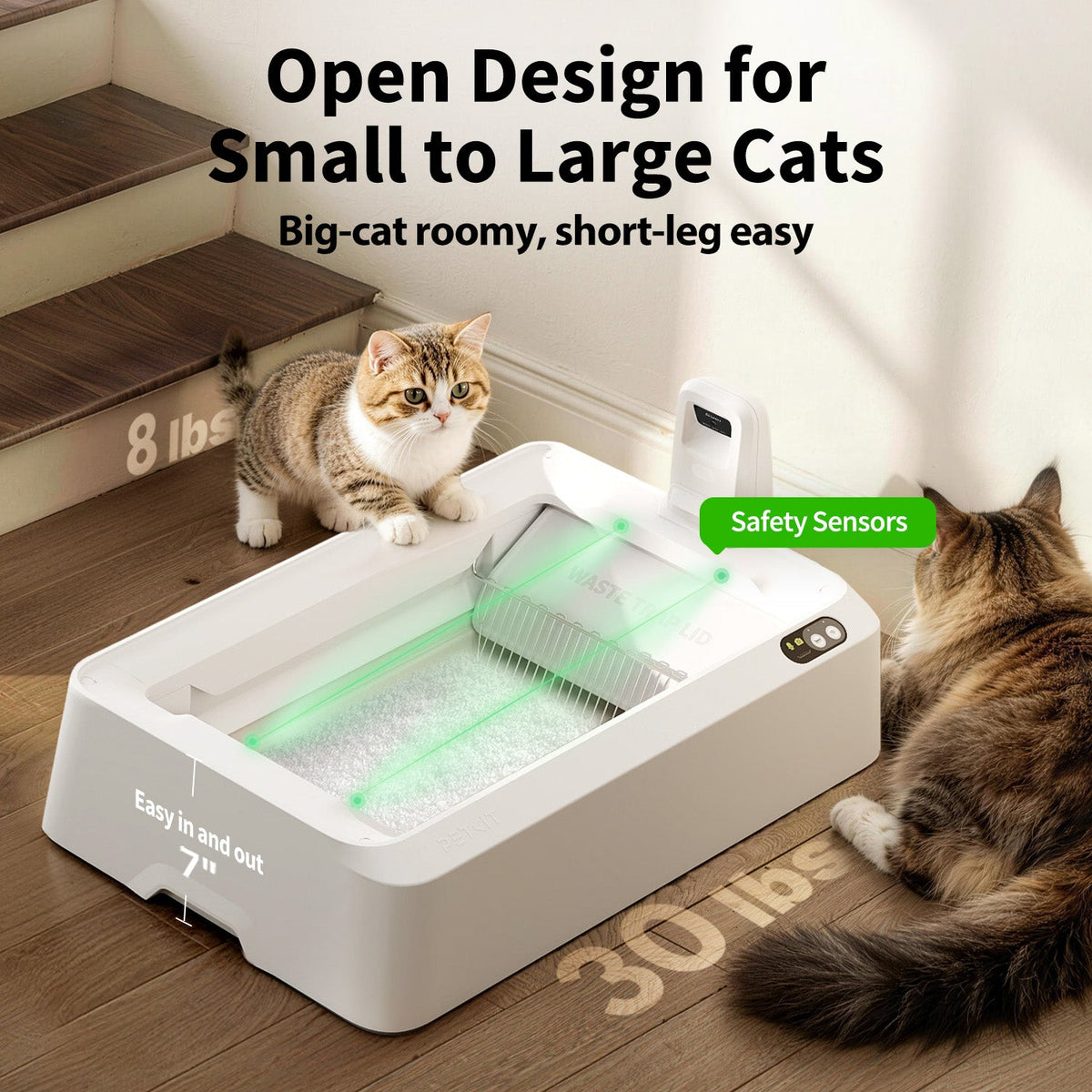 Automatic Litter Box product image 3