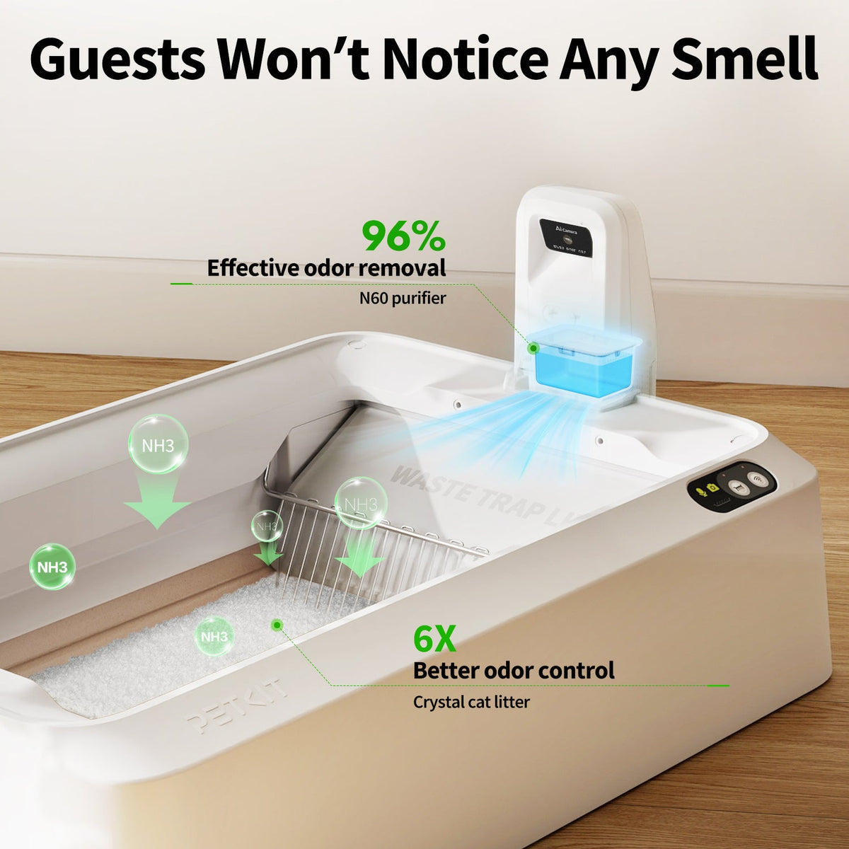 Automatic Litter Box product image 6