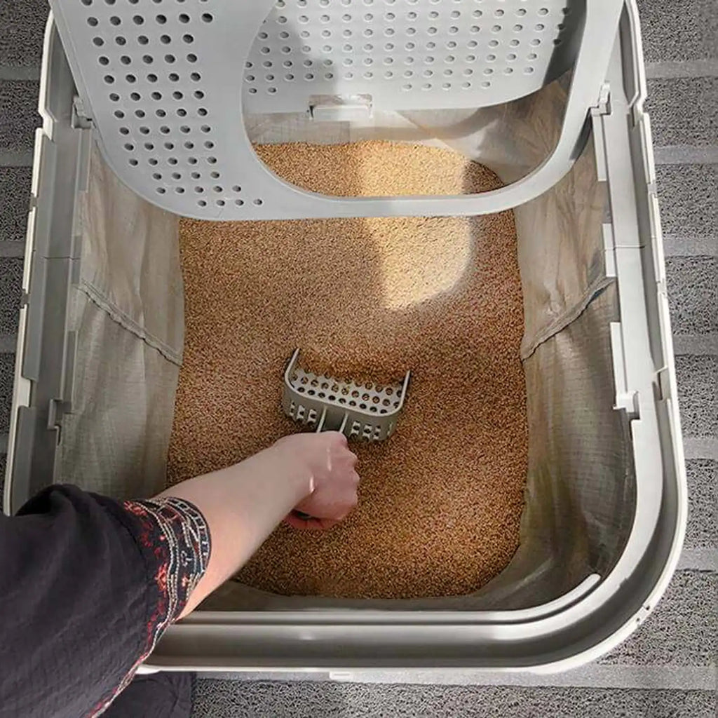 XL Dual Entry Cat Litter Box product image 5