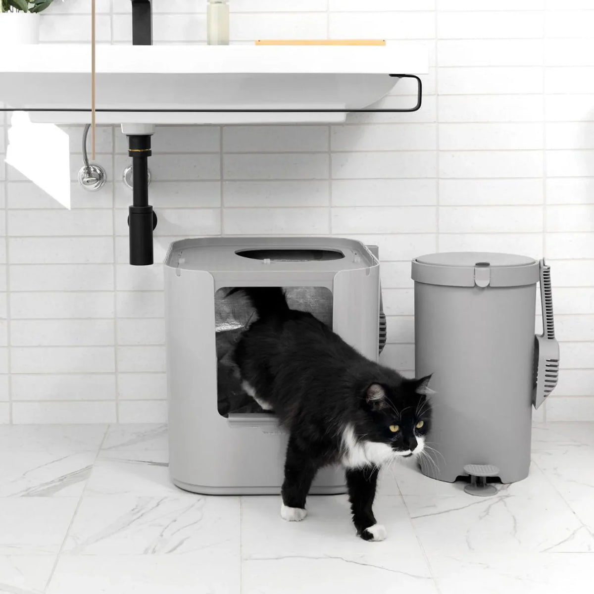 XL Dual Entry Cat Litter Box product image 9