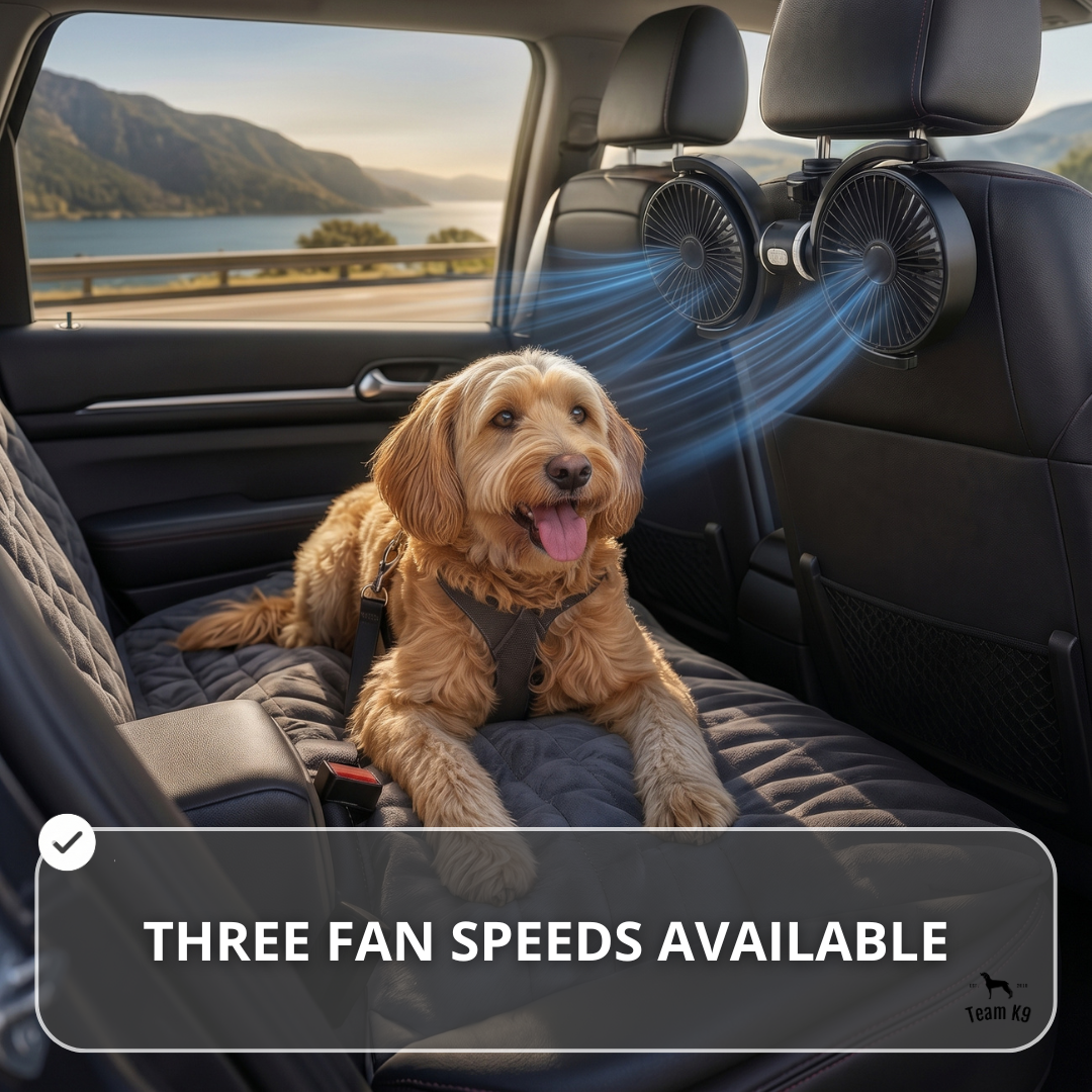 USB-A Backseat Dog Cooling Fan product image 15