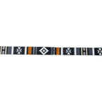 Martingale Dog Collar for Secure Everyday Walks, Adjustable Abrasion-Resistant Polyester Webbing in Four Sizes