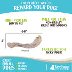 Freeze-Dried Dog Treats, Duck Necks for Dogs, 5 oz Single-Ingredient Snack for Everyday Treat Time