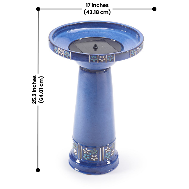 Solar Birdbath product image 5
