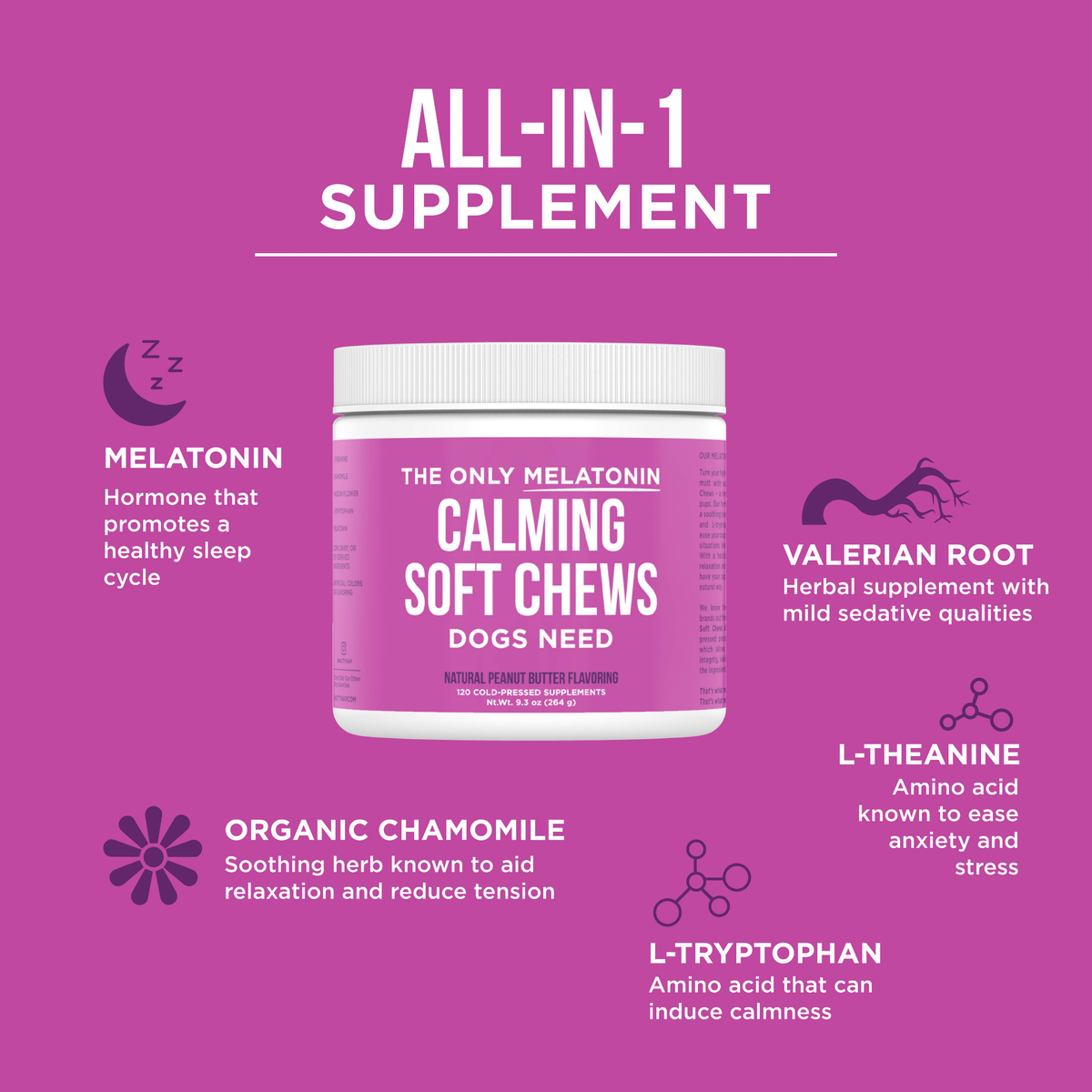 Dog Calming Chews product image 5