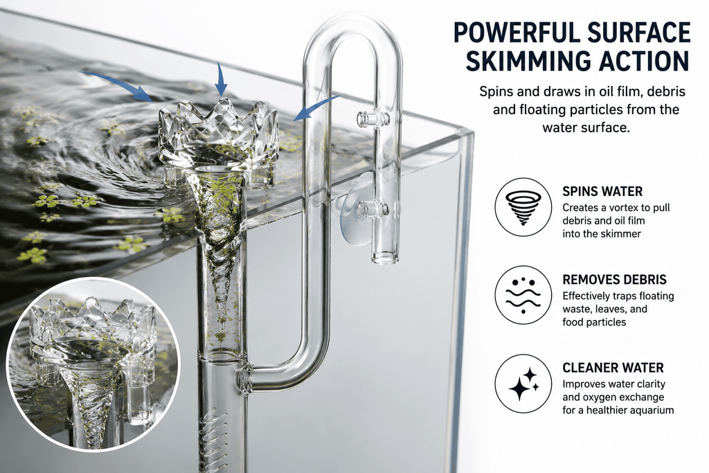 Aquarium Surface Skimmer product image 3
