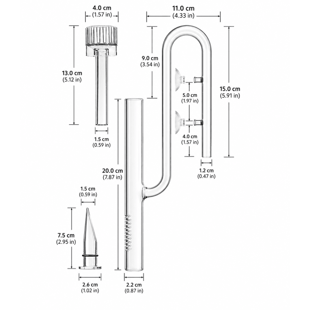 Aquarium Surface Skimmer product image 4