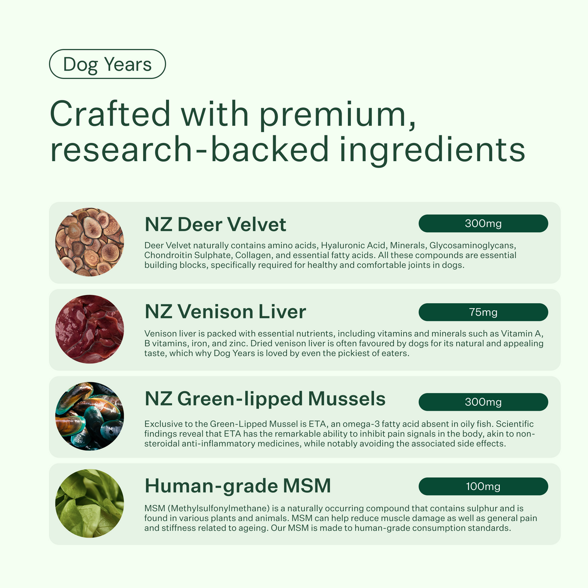 Dog Joint and Mobility Chew Supplement product image 7