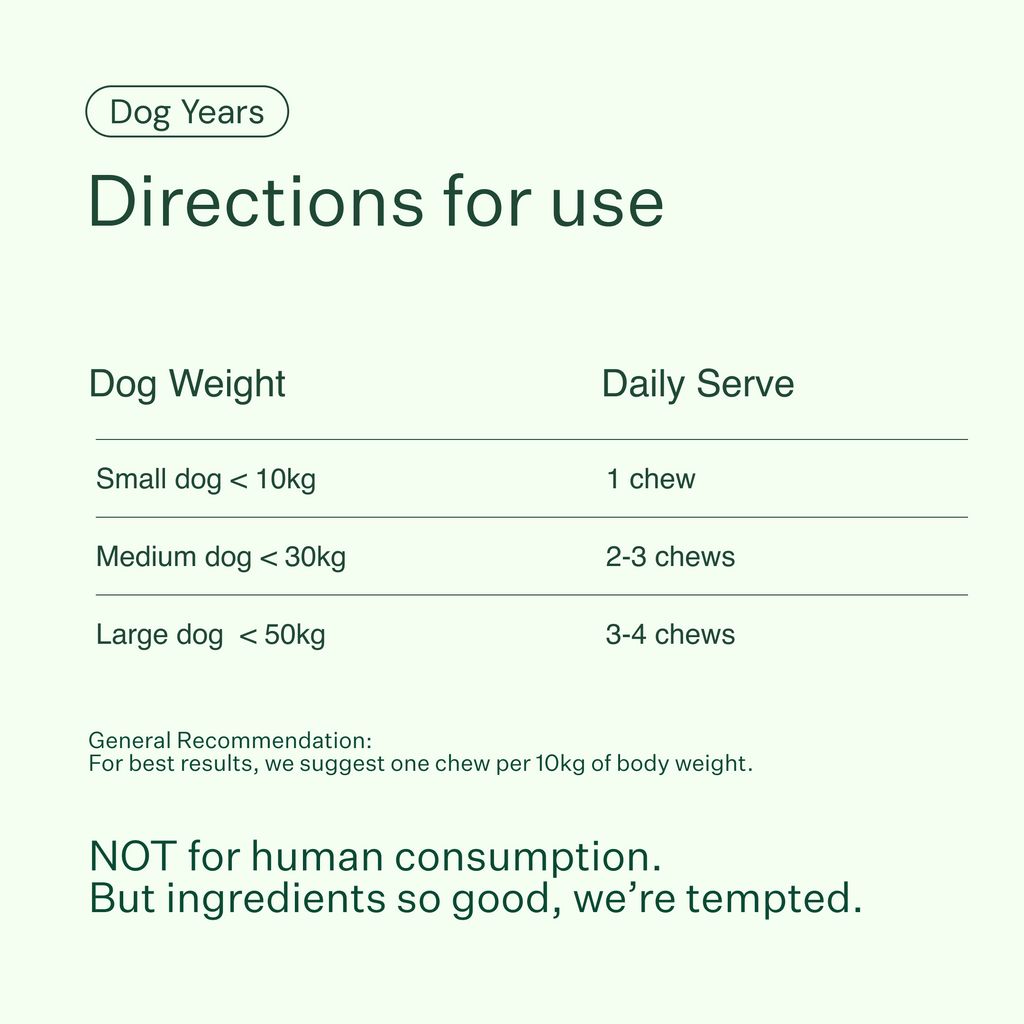 Dog Joint and Mobility Chew Supplement product image 8