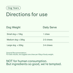 Dog Joint and Mobility Chew Supplement product image 8