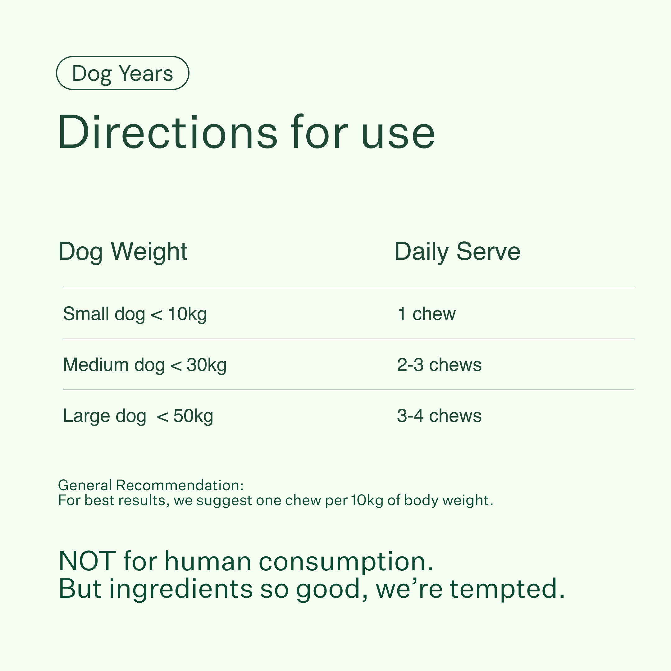 Dog Joint and Mobility Chew Supplement product image 8