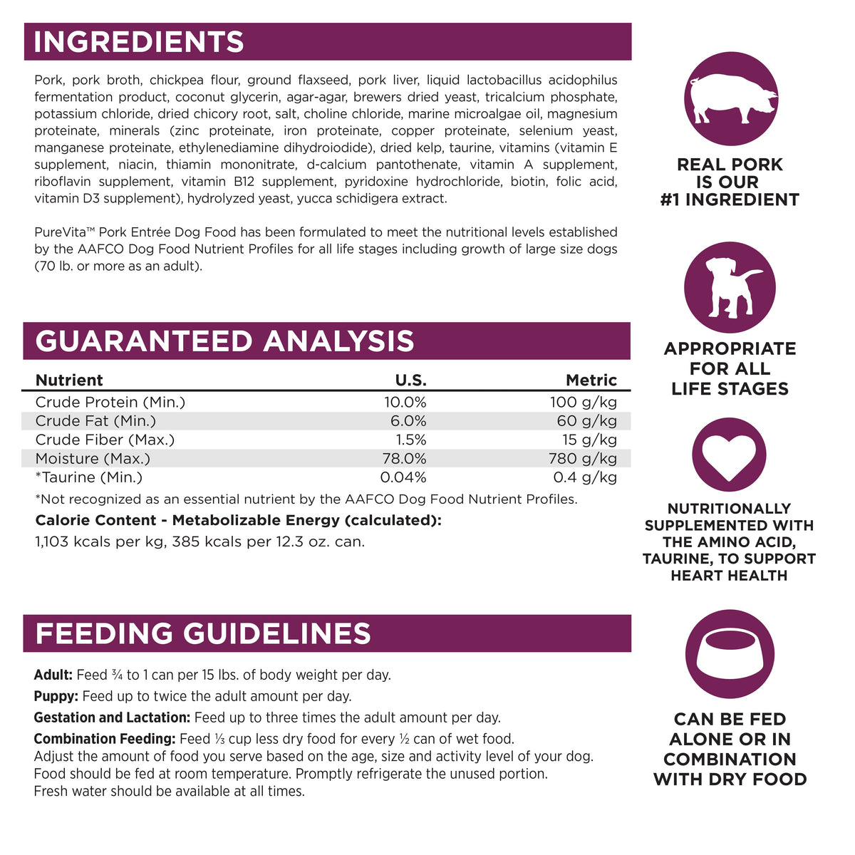 Wet Dog Food product image 3