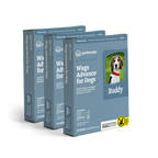 Wags Advance® for Dogs - Medium - 3-pack