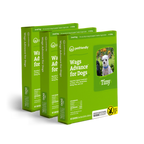 Wags Advance® for Dogs - Small - 3-pack