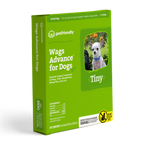 Topical Dog Flea and Tick Spot Treatment, single / Small Dog (4-10 lbs)