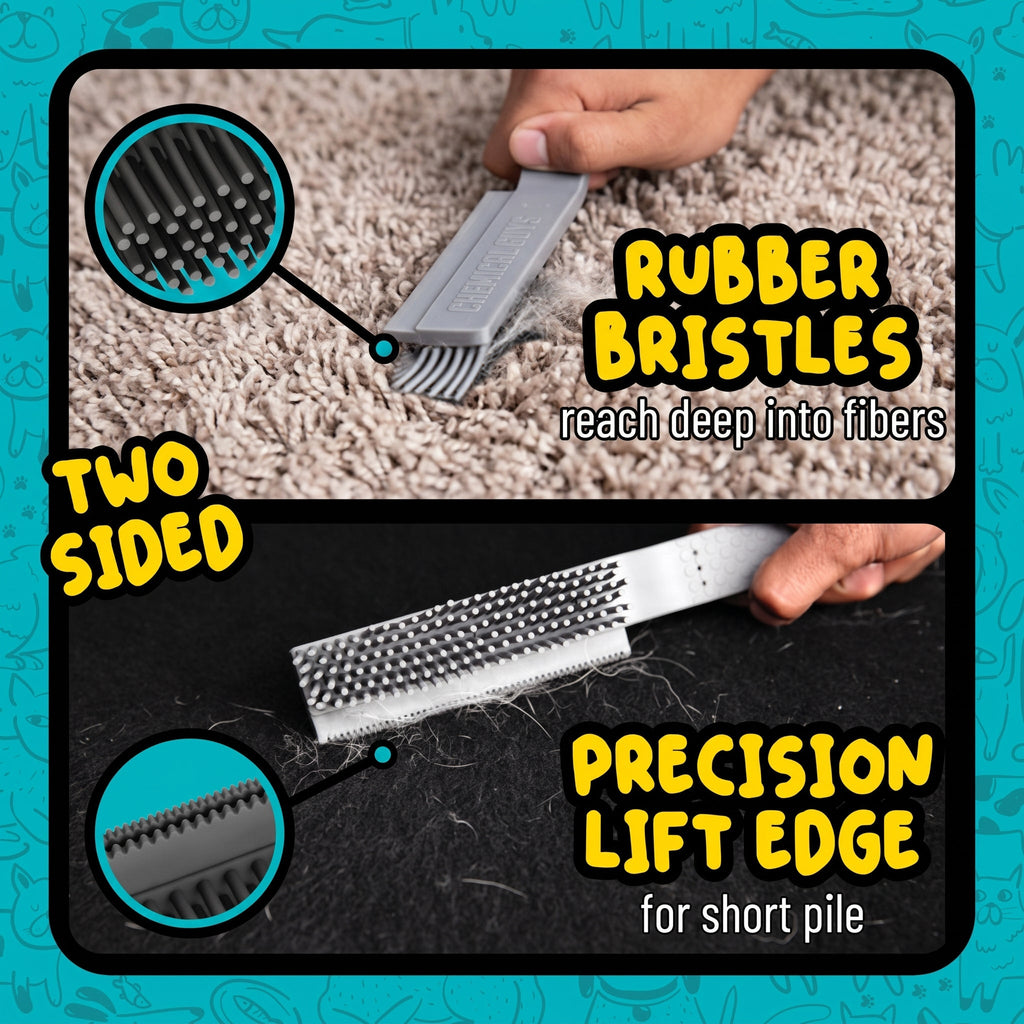 Dual-Sided Pet Hair Removal Brush product image 3