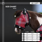 Mini Horse Fly Mask product image 9