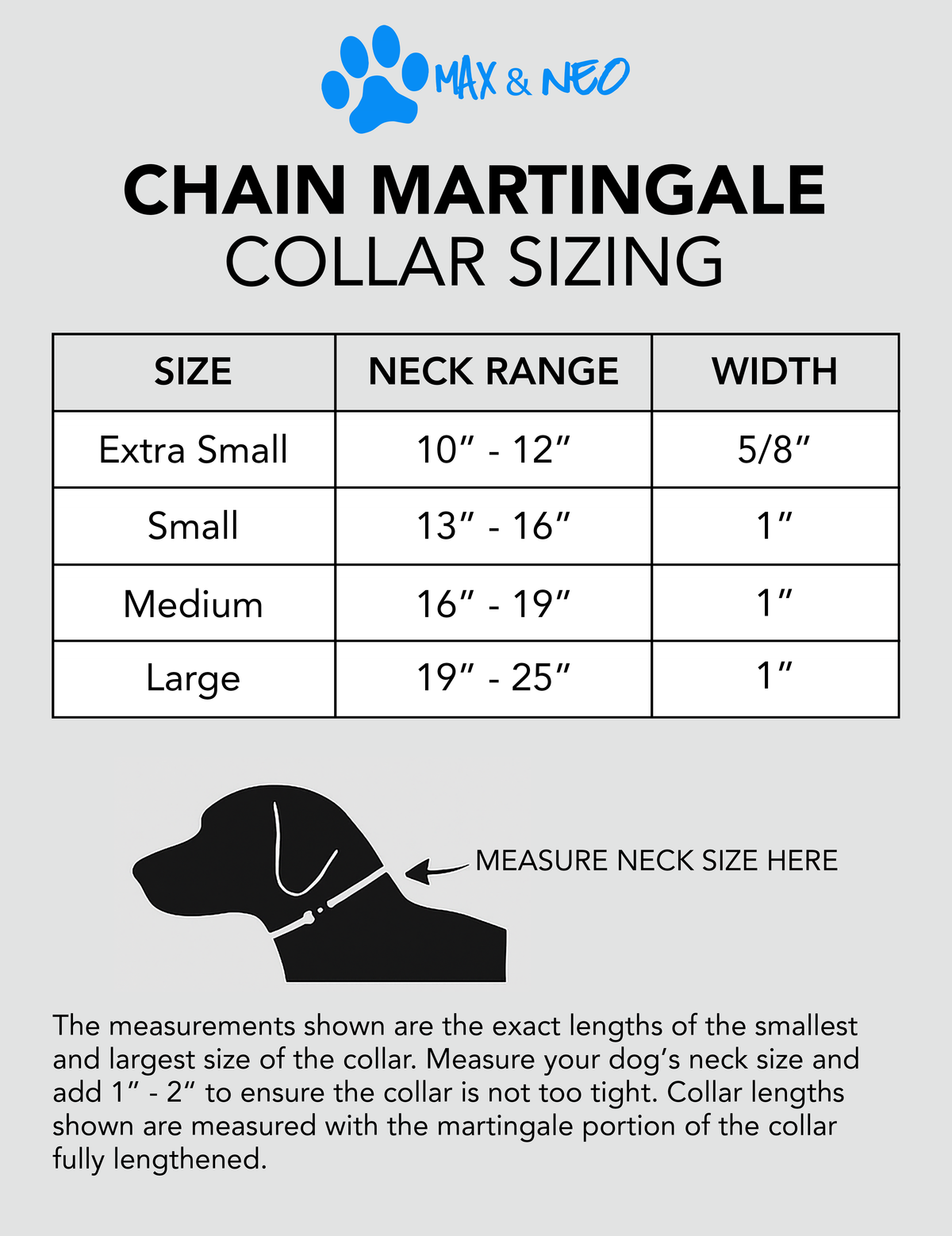 Reflective Martingale Dog Collar product image 12