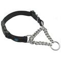 Reflective Martingale Dog Collar, Black / Extra-Small