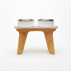 Elevated Pet Slow Feeder and Bowl Set product image 7