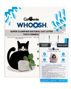 Whoosh Super Clumping Cat Litter 3+1 Combo - CatGenie