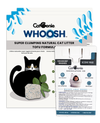 Whoosh Super Clumping Cat Litter 3+1 Combo - CatGenie