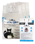 Whoosh Super Clumping Cat Litter 3+1 Combo - CatGenie