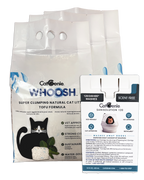 Whoosh Super Clumping Cat Litter 3+1 Combo - CatGenie