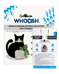 Super-Clumping Soy Cat Litter Combo, Fresh Scent
