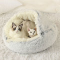 Plush Cat Bed product image 1