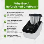 Certified Pre-Owned ChefPaw® Dog Food Maker