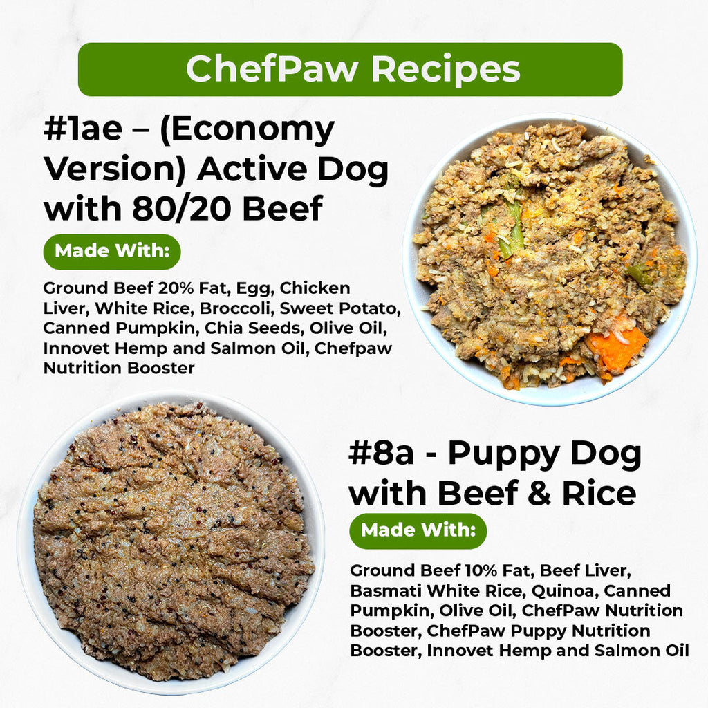 Certified Pre-Owned ChefPaw® Dog Food Maker